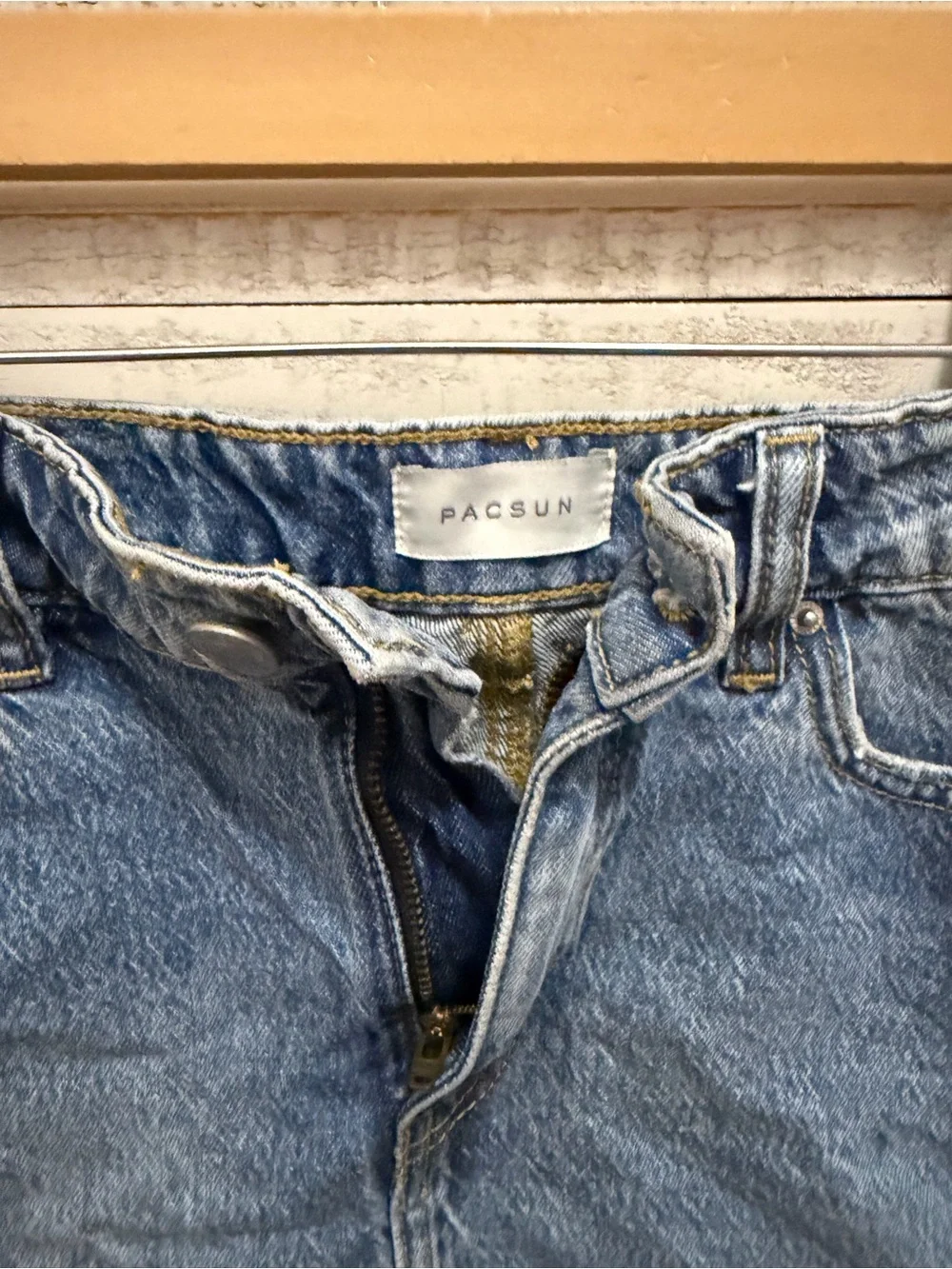 Pacsun denim skirt
